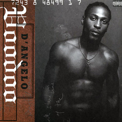 D'Angelo – Voodoo front cover