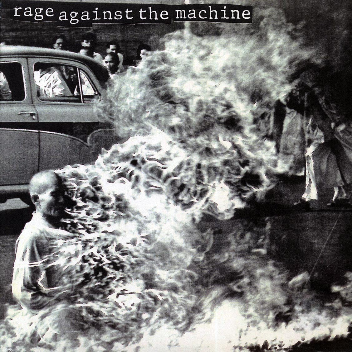 Rage Against The Machine – Rage Against The Machine front cover