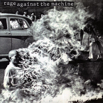 Rage Against The Machine – Rage Against The Machine front cover