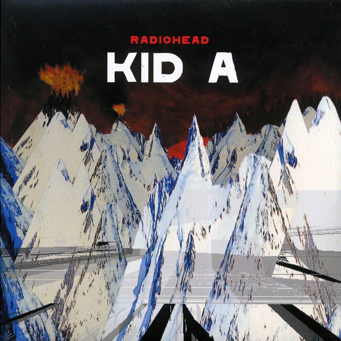 Radiohead – Kid A front cover