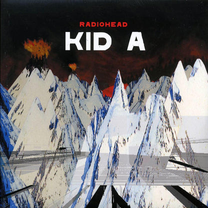 Radiohead – Kid A front cover