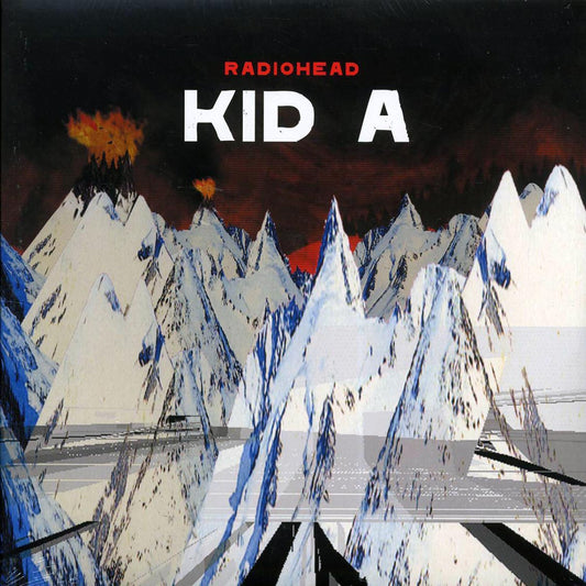 Radiohead – Kid A front cover