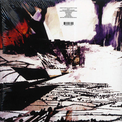 Radiohead – Kid A back cover