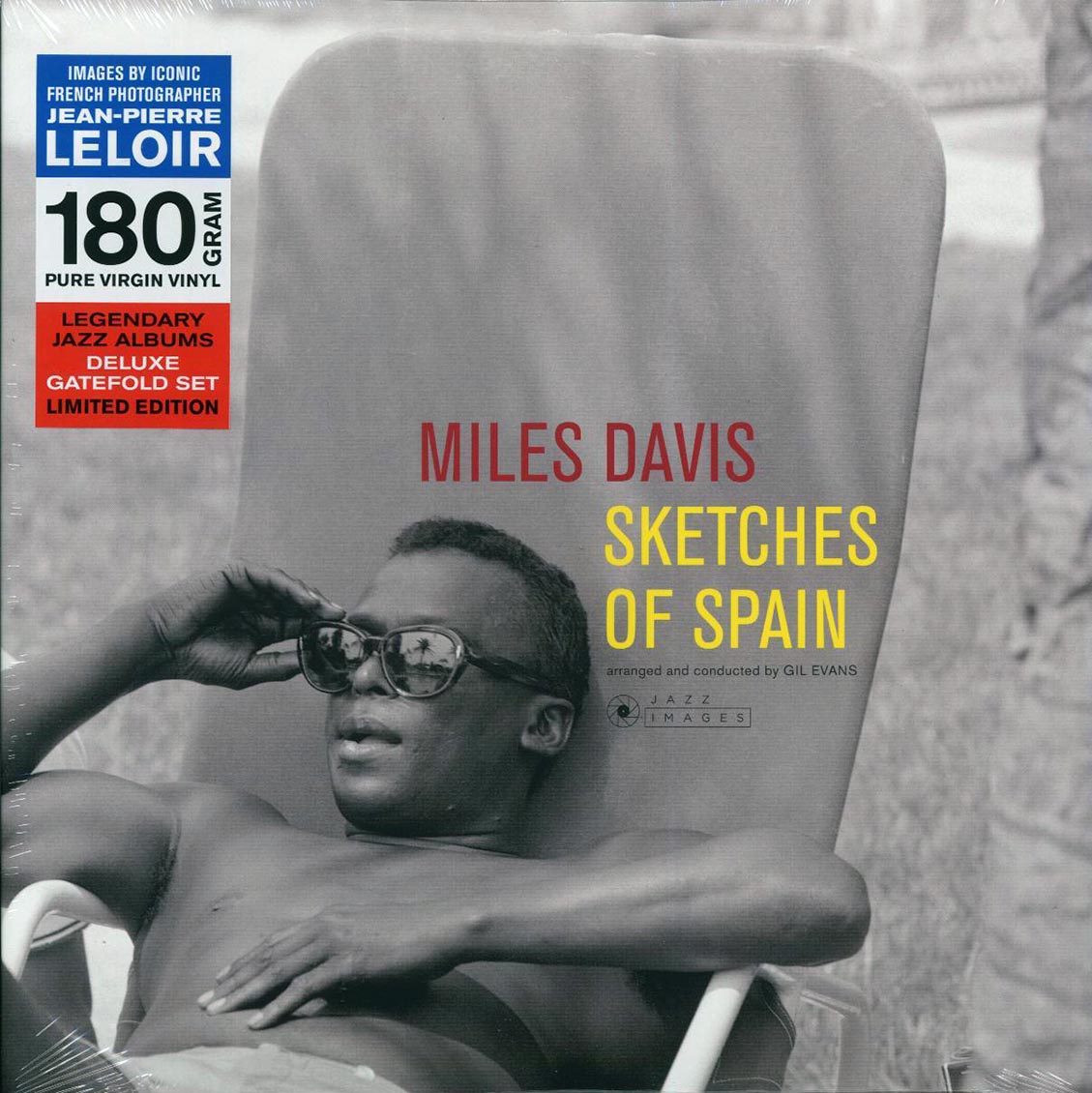 Miles Davis – Sketches Of Spain front cover