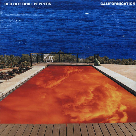 Red Hot Chili Peppers – Californication front cover
