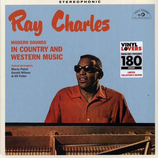 Ray Charles – Modern Sounds In Country And Western Music front cover
