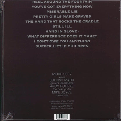 The Smiths – The Smiths back cover