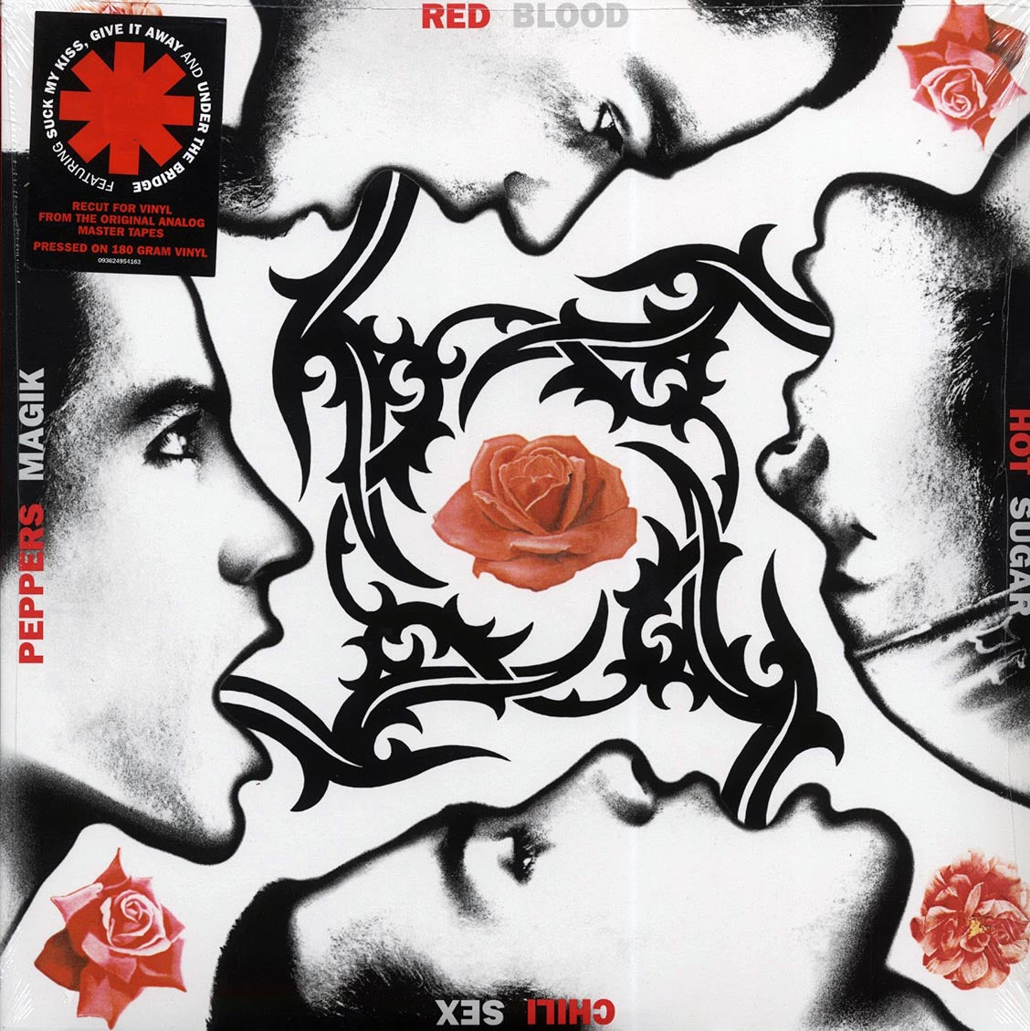 Red Hot Chili Peppers – Blood Sugar Sex Magik front cover
