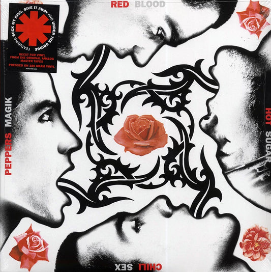 Red Hot Chili Peppers – Blood Sugar Sex Magik front cover