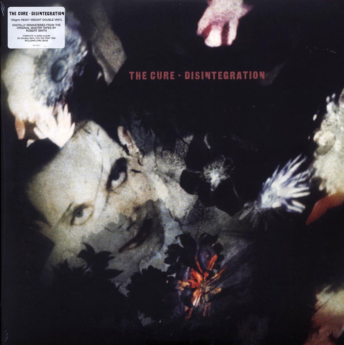 The Cure – Disintegration front cover