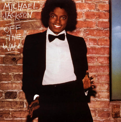 Michael Jackson – Off The Wall front cover