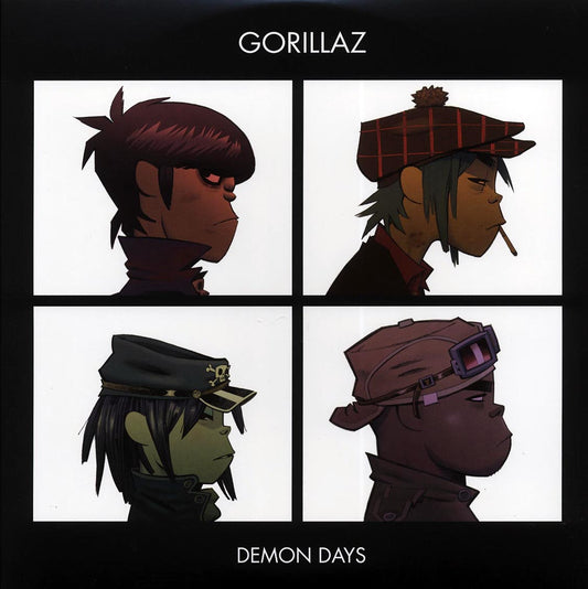 Gorillaz – Demon Days front cover