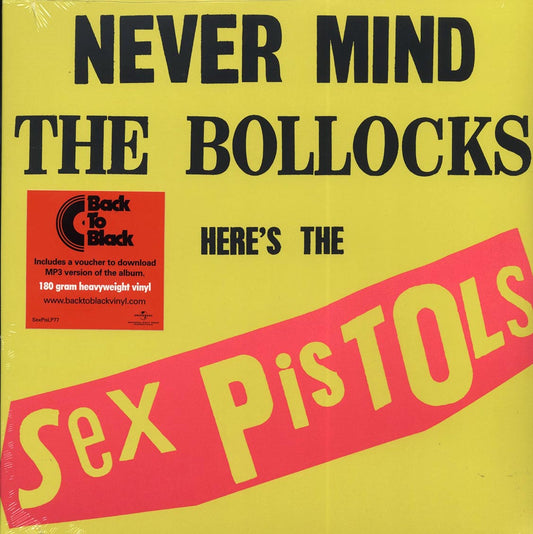 Sex Pistols – Never Mind The Bollocks Here's The Sex Pistols front cover