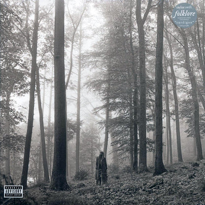 Taylor Swift – Folklore front cover