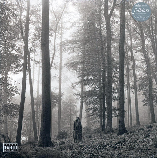 Taylor Swift – Folklore front cover