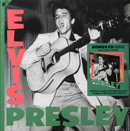 Elvis Presley – Elvis Presley front cover