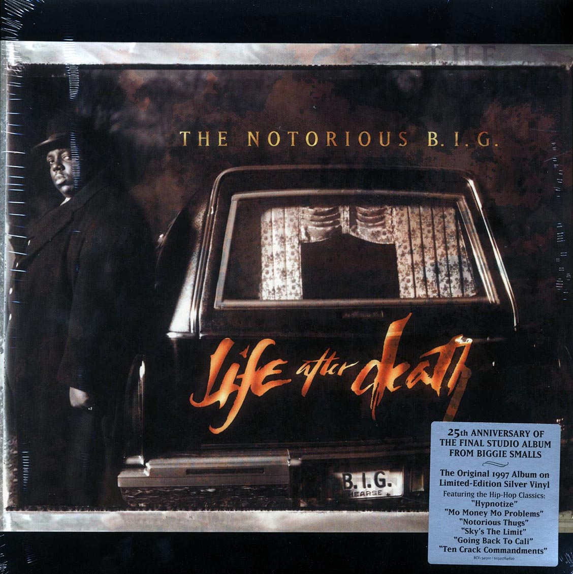 The Notorious B.I.G. – Life After Death front cover