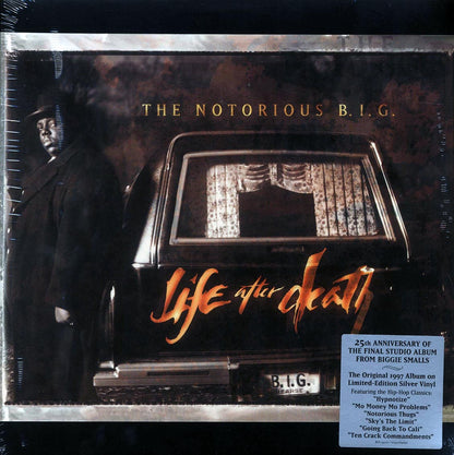 The Notorious B.I.G. – Life After Death front cover