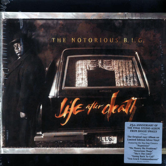 The Notorious B.I.G. – Life After Death front cover