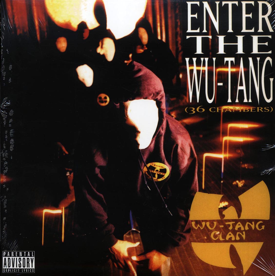 Wu-Tang Clan – Enter The Wu-Tang (36 Chambers) front cover
