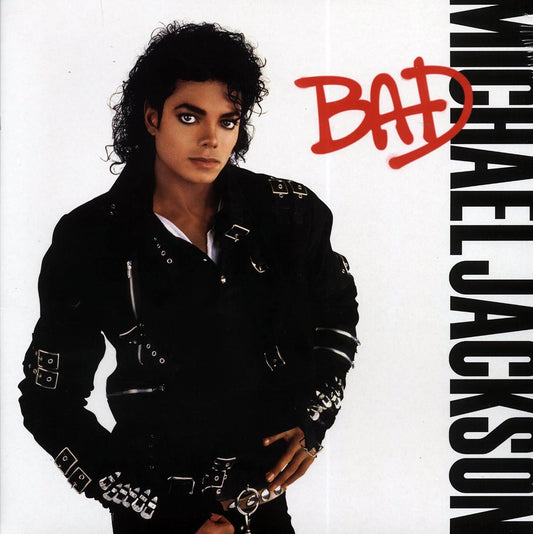 Michael Jackson – Bad front cover