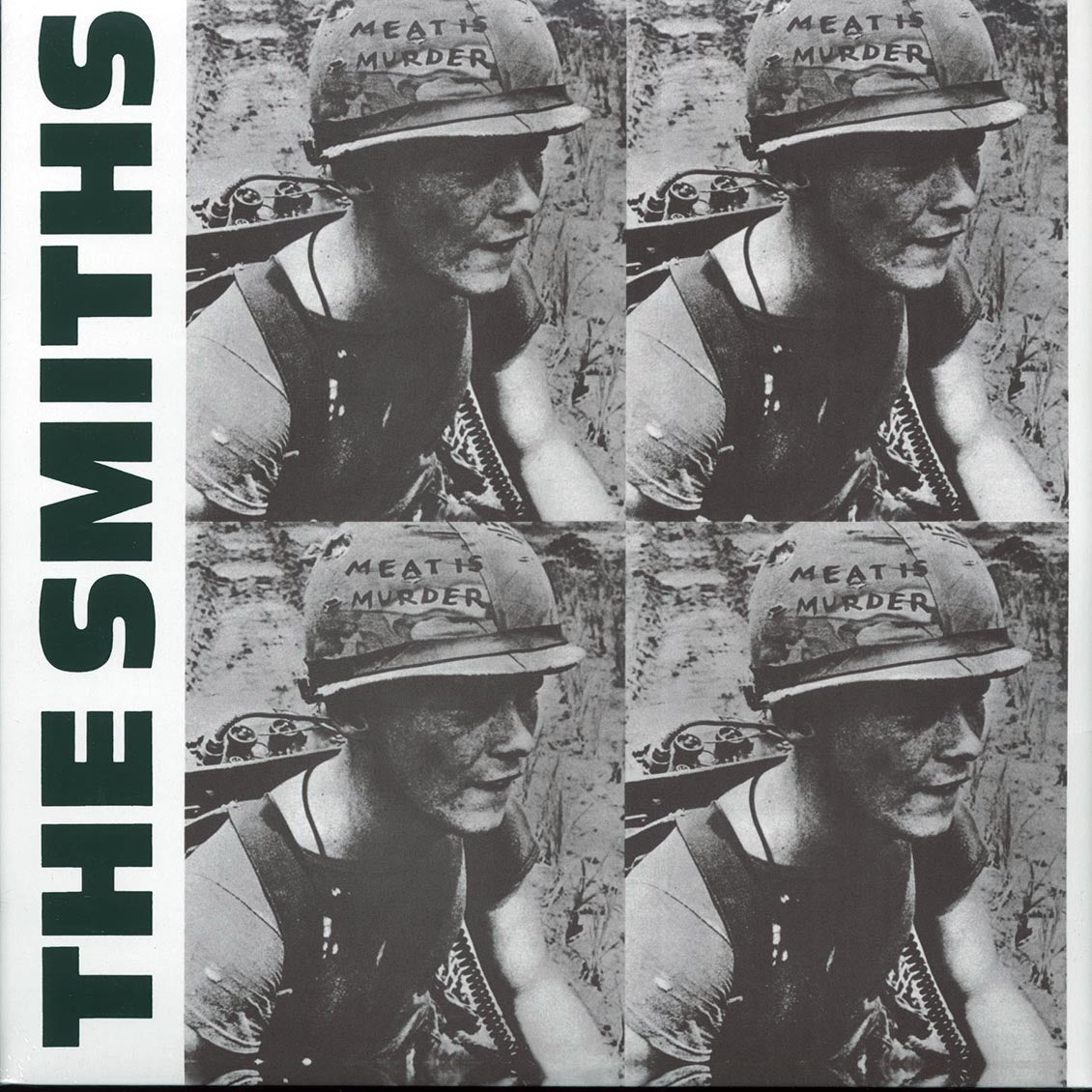The Smiths – Meat Is Murder front cover