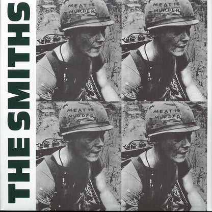 The Smiths – Meat Is Murder front cover