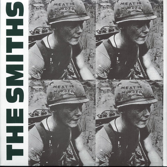The Smiths – Meat Is Murder front cover