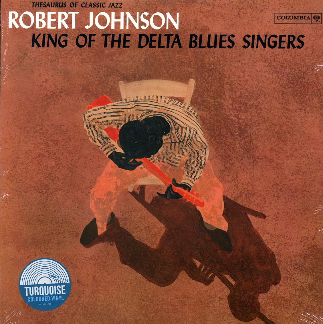 Robert Johnson – King Of The Delta Blues Singers front cover