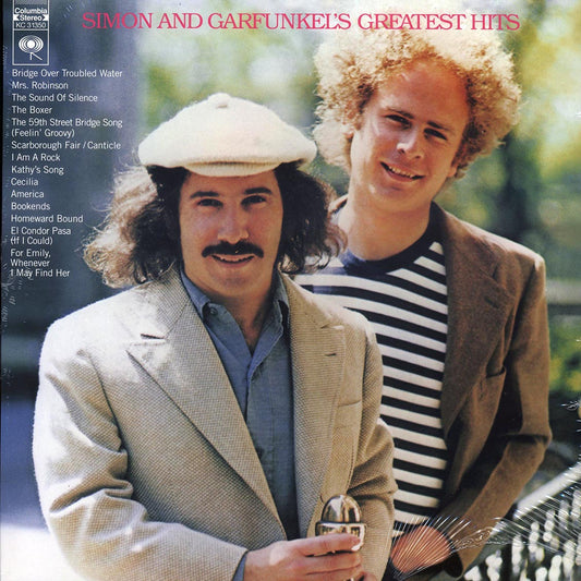 Simon & Garfunkel – Simon & Garfunkel's Greatest Hits front cover