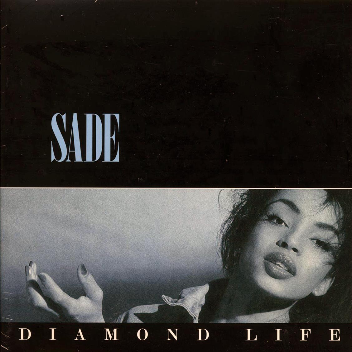 Sade – Diamond Life front cover