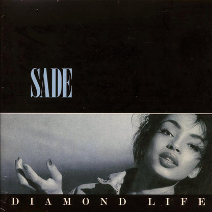 Sade – Diamond Life front cover