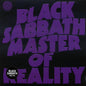 Black Sabbath – Master Of Reality front cover