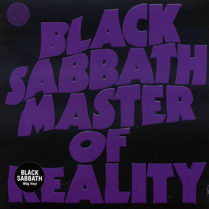 Black Sabbath – Master Of Reality front cover