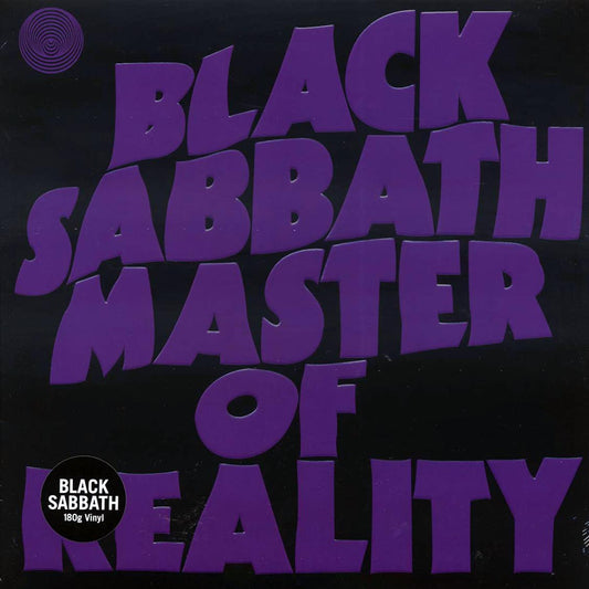 Black Sabbath – Master Of Reality front cover