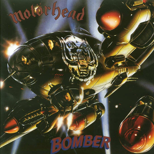 Motörhead – Bomber front cover