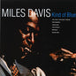 Miles Davis – Kind Of Blue front cover