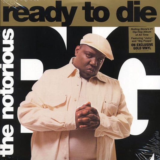 The Notorious B.I.G. – Ready To Die front cover