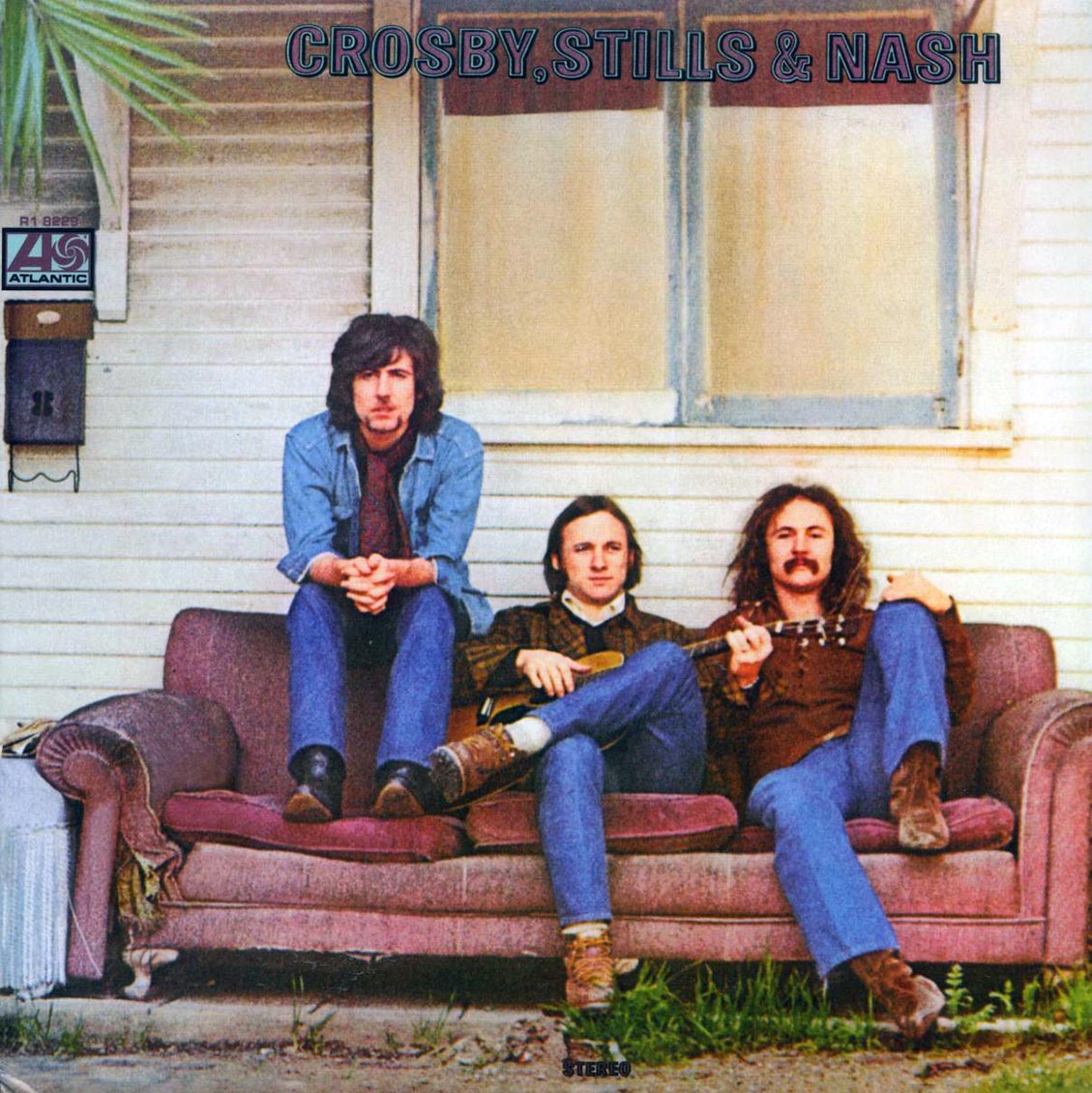 Crosby, Stills & Nash – Crosby, Stills & Nash front cover