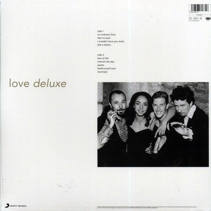 Sade – Love Deluxe back cover