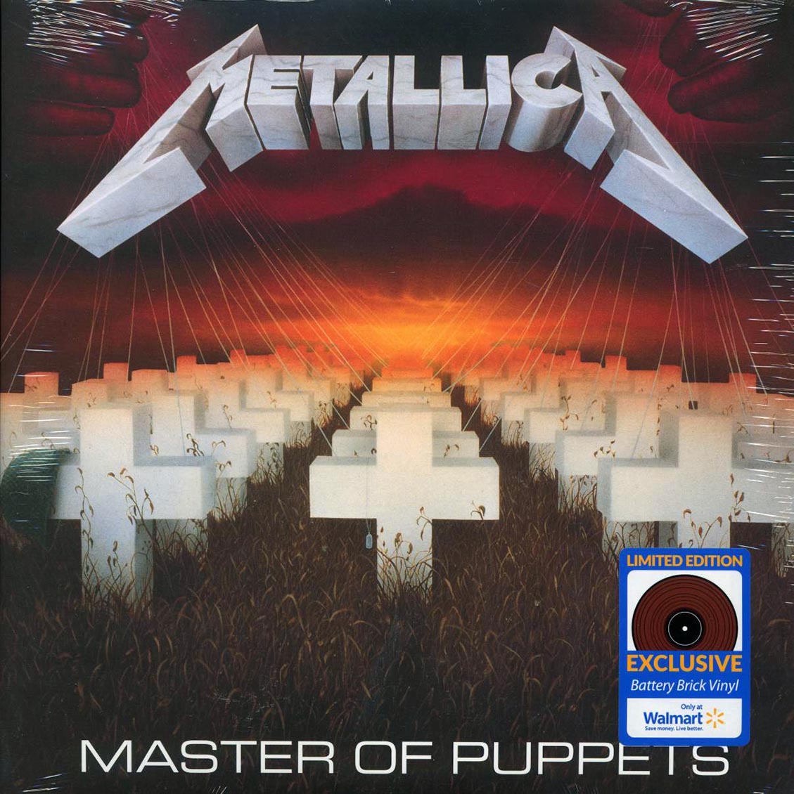 Metallica – Master Of Puppets front cover