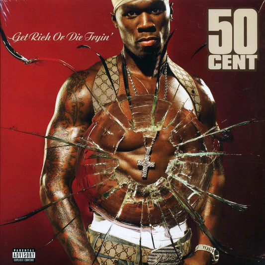 50 Cent – Get Rich Or Die Tryin' front cover