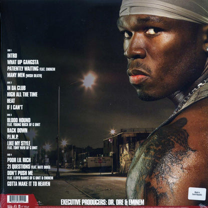 50 Cent – Get Rich Or Die Tryin' back cover