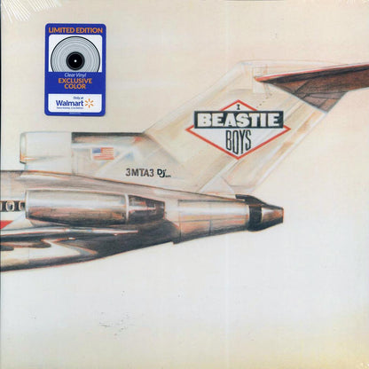 Beastie Boys – Licensed To Ill front cover