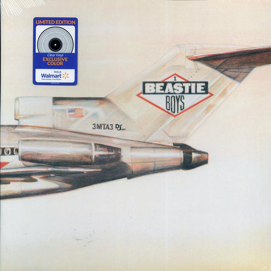 Beastie Boys – Licensed To Ill front cover