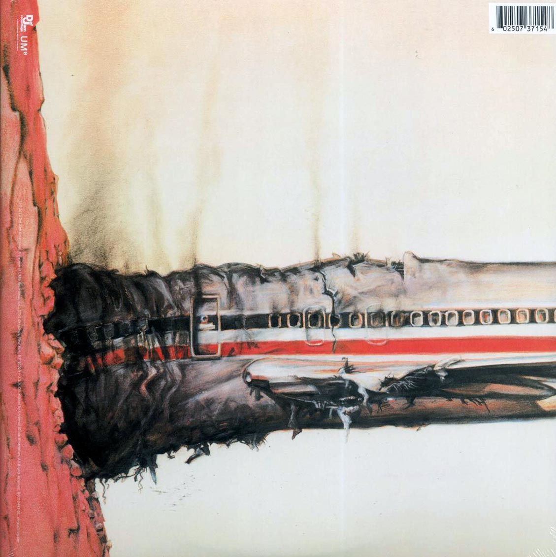 Beastie Boys – Licensed To Ill back cover