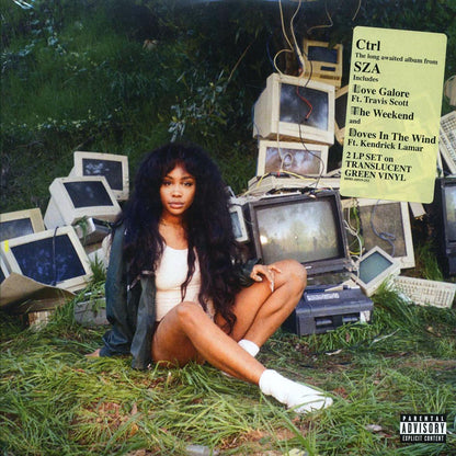 SZA – Ctrl front cover