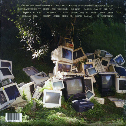 SZA – Ctrl back cover
