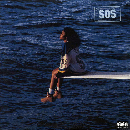 SZA – SOS front cover