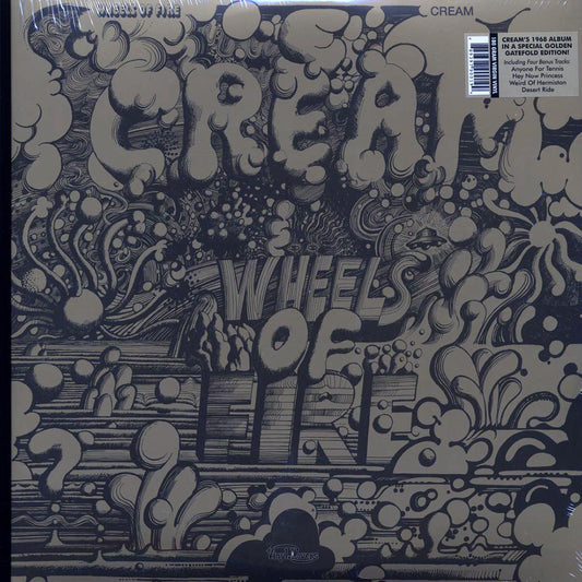 Cream – Wheels Of Fire front cover